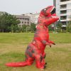 dinosaur inflatable cothing adult Christmas party cosplay t rex costume