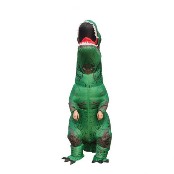 dinosaur inflatable cothing adult Christmas party cosplay t rex costume