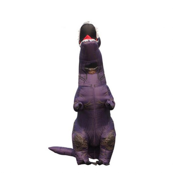 dinosaur inflatable cothing adult Christmas party cosplay t rex costume