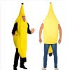 Adult Halloween clothes banana stage performance costume