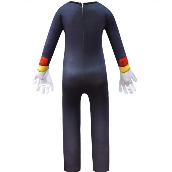 Halloween costume boy Hedgehog Sonic cosplay kids performance clothes