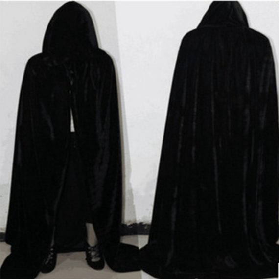 Halloween adult children magic cloak vampire witch manteau