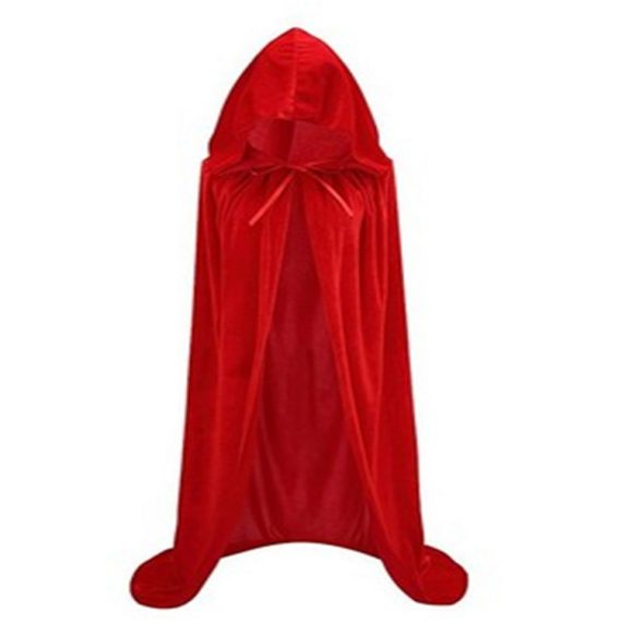 Halloween adult children magic cloak vampire witch manteau