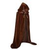 Halloween adult children magic cloak vampire witch manteau
