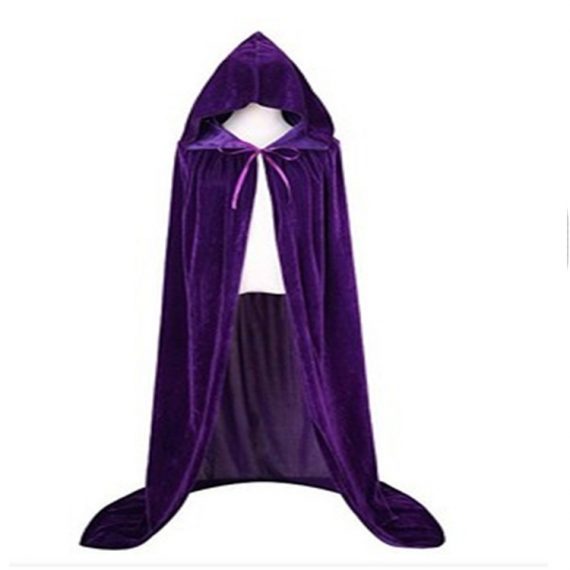 Halloween adult children magic cloak vampire witch manteau
