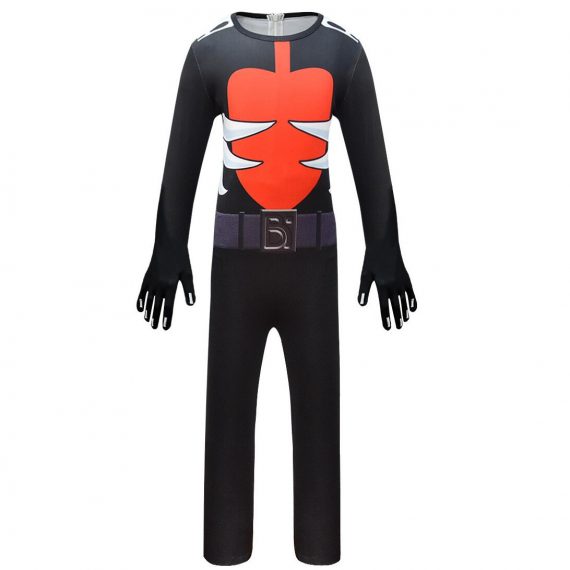 Halloween clothes TEAM WGF LYO children cosplay Christmas performance costumes