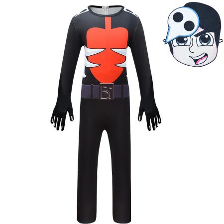 Halloween clothes TEAM WGF LYO children cosplay Christmas performance costumes