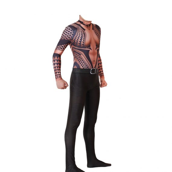 Aquaman Movie Adult Couples Costumes Arthur Mera Superhero Suits