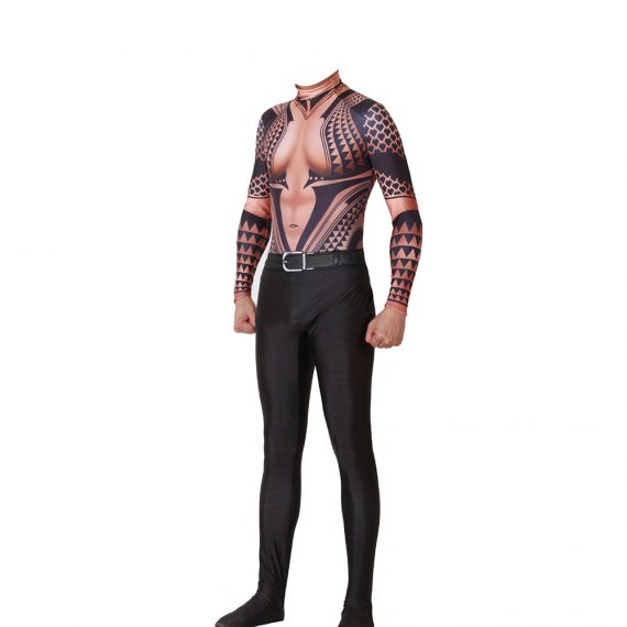 Aquaman Movie Adult Couples Costumes Arthur Mera Superhero Suits