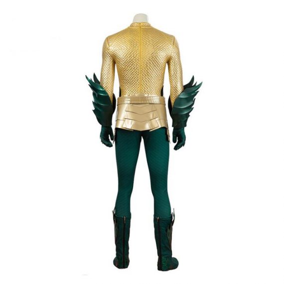 Popular movie Aquaman cosplay costume suit men superhero cos clothes