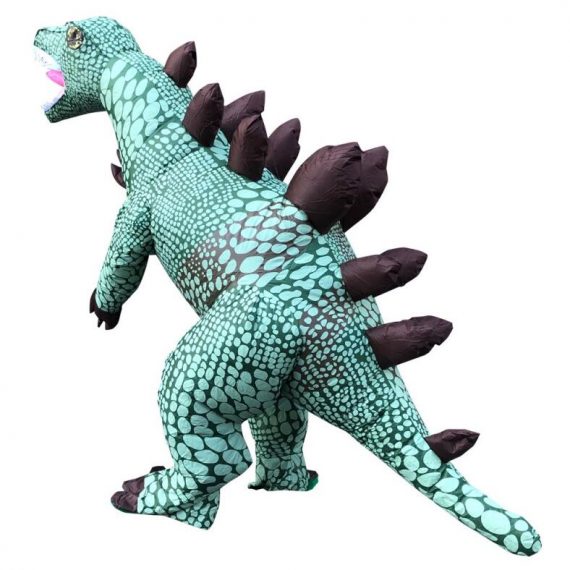 Dinosaur Inflatable Costume Stegosaurus Inflatable Clothing Adult Cartoon Doll Clothes