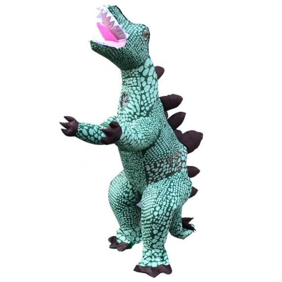 Dinosaur Inflatable Costume Stegosaurus Inflatable Clothing Adult Cartoon Doll Clothes