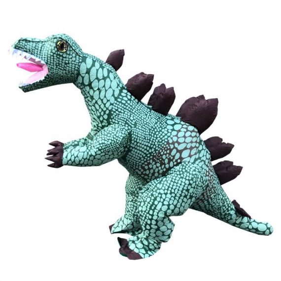 Dinosaur Inflatable Costume Stegosaurus Inflatable Clothing Adult Cartoon Doll Clothes