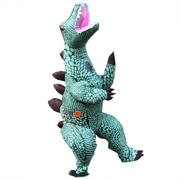 Dinosaur Inflatable Costume Stegosaurus Inflatable Clothing Adult Cartoon Doll Clothes