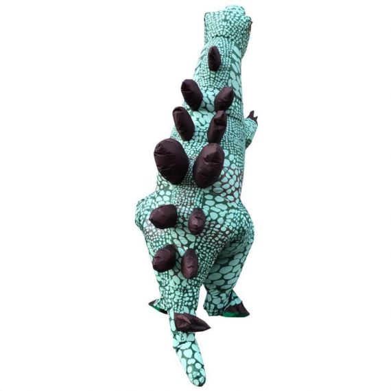 Dinosaur Inflatable Costume Stegosaurus Inflatable Clothing Adult Cartoon Doll Clothes