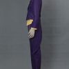 Batman: Arkham City Joker cosplay costume halloween set for men