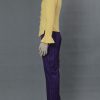 Batman: Arkham City Joker cosplay costume halloween set for men