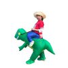 Dinosaur inflatable costume creative cartoon doll cos adults kids clothing