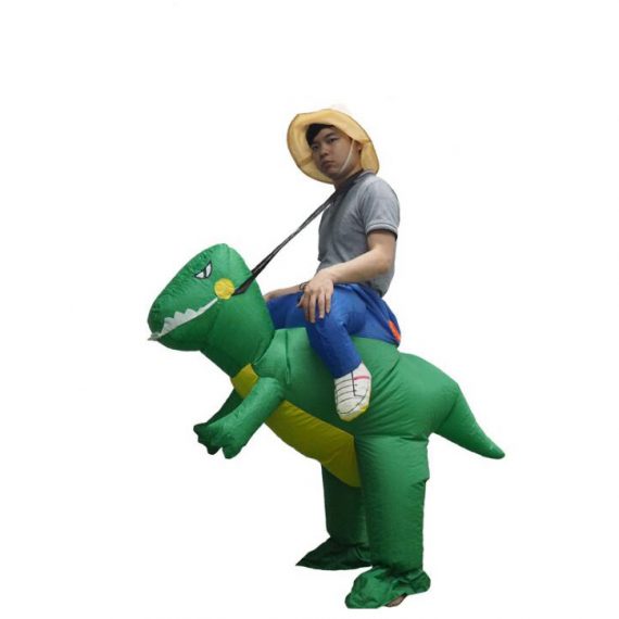 Dinosaur inflatable costume creative cartoon doll cos adults kids clothing