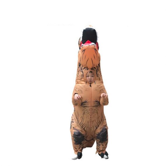 halloween and chirstmas t rex costume inflatable dinosaur costume for kids