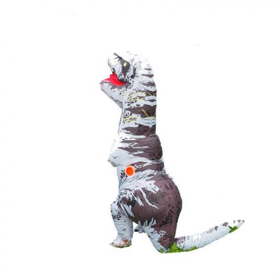 halloween and chirstmas t rex costume inflatable dinosaur costume for kids