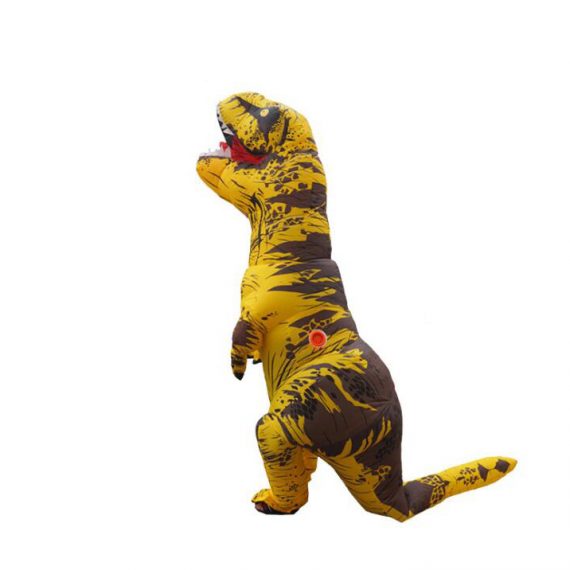 halloween and chirstmas t rex costume inflatable dinosaur costume for kids