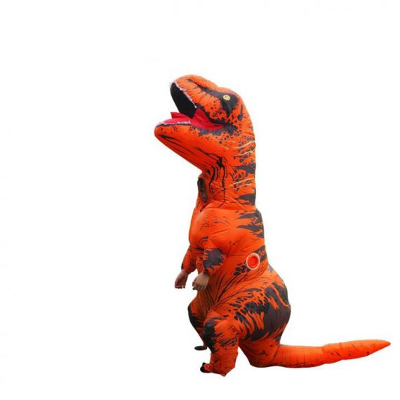 halloween and chirstmas t rex costume inflatable dinosaur costume for kids