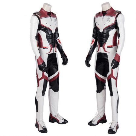Avengers Endgame cosplay quantum battle suit men's superhero costume
