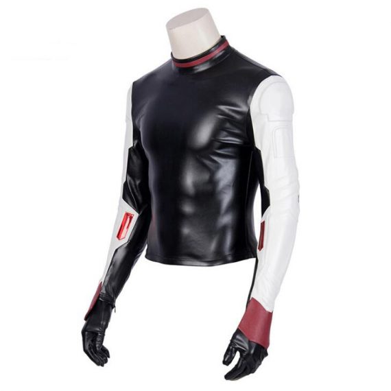 Avengers Endgame cosplay quantum battle suit men's superhero costume