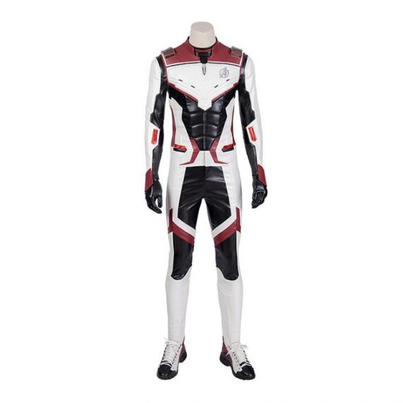 Avengers Endgame cosplay quantum battle suit men's superhero costume