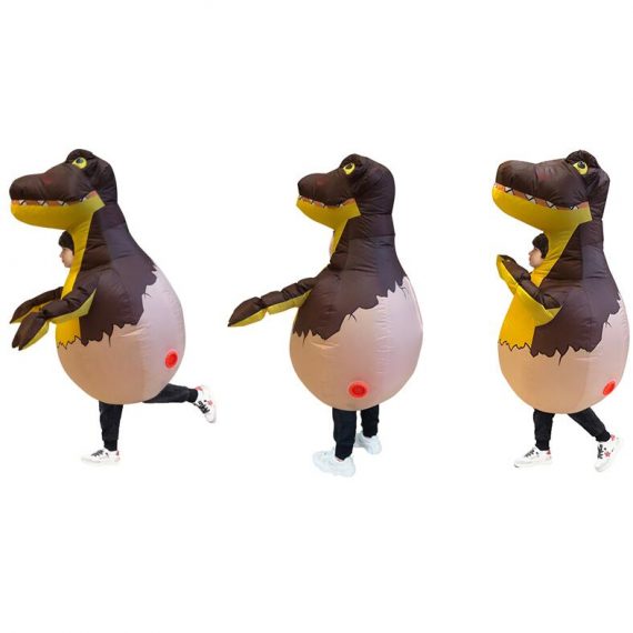 Dinosaur inflatable costume Christmas cute Tyrannosaurus egg funny shape children performance clothes