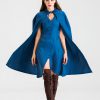 A song of ice and fire halloween daenerys blue cos costume rights game role playing