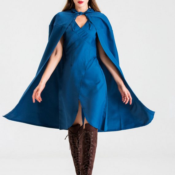 A song of ice and fire halloween daenerys blue cos costume rights game role playing