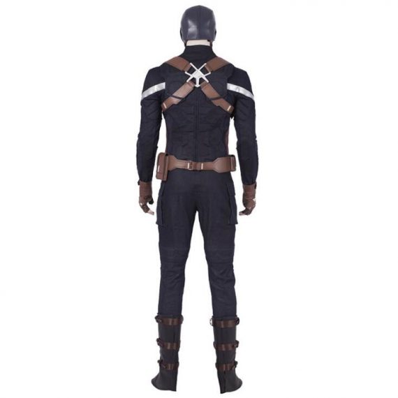 Movie Avengers Captain America 2 cosplay costume set
