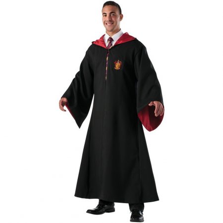 Halloween multiple colors available magic robe cloak cosplay costume for men