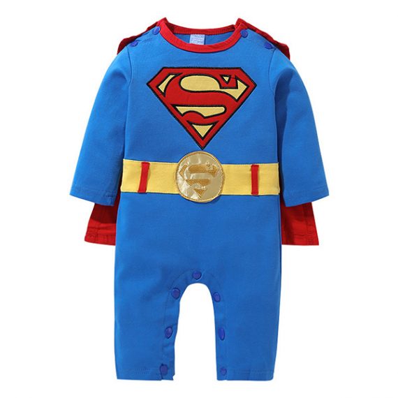 New cotton kids crawling suit infant cartoon one-piece halloween costume