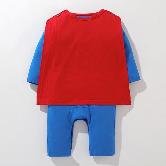 New cotton kids crawling suit infant cartoon one-piece halloween costume