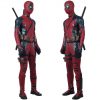 Wade Winston Wilson cosplay costume Deadpool 2 cos jumpsuit full set