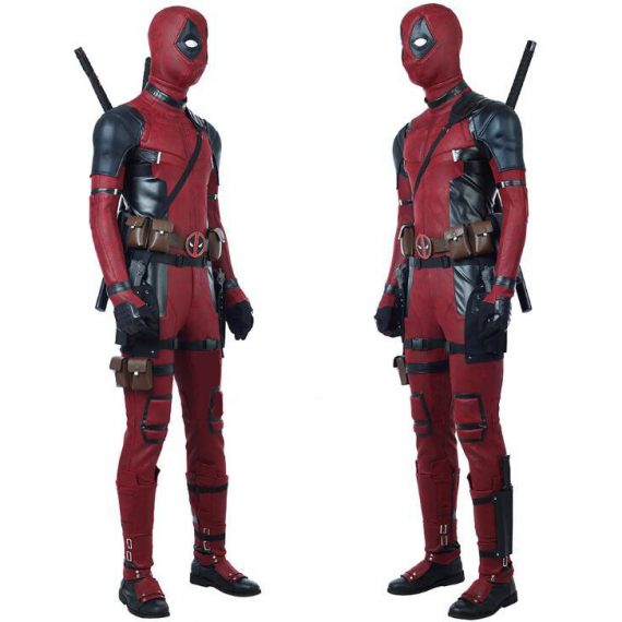 Wade Winston Wilson cosplay costume Deadpool 2 cos jumpsuit full set