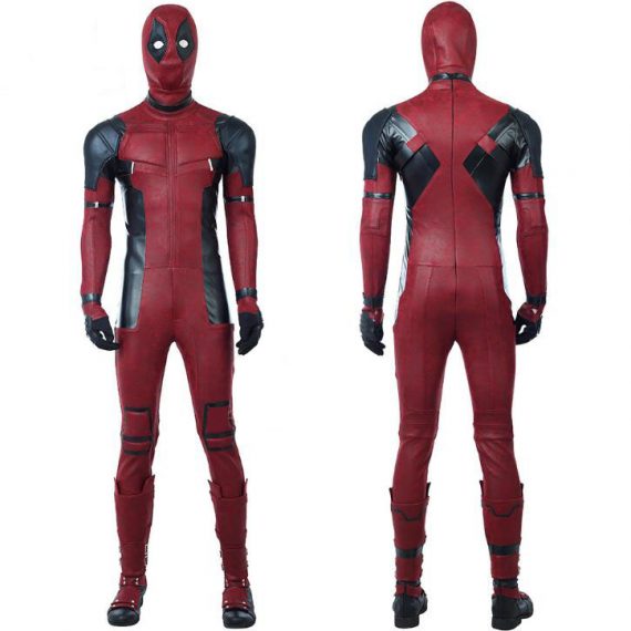Wade Winston Wilson cosplay costume Deadpool 2 cos jumpsuit full set
