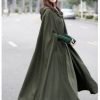 Medieval Renaissance Hooded Cardigan Sleeveless Long Skirt Shawl Dress
