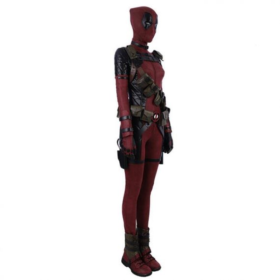 Deadpool 2 cosplay costume jumpsuit full set of cos suits for women