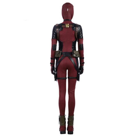 Deadpool 2 cosplay costume jumpsuit full set of cos suits for women