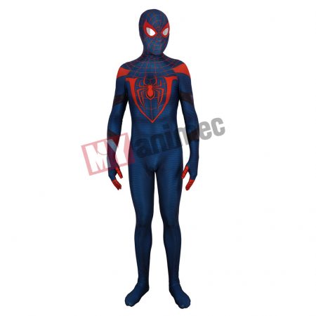 miles morales costume ps5 spiderman cosplay suit