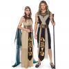Ancient Egyptian monarch pharaoh couples halloween costume