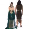 Ancient Egyptian monarch pharaoh couples halloween costume