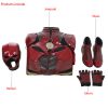Movie Justice League The Flash tights full set of cosplay costume for men