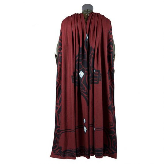 Spiderman Far From Home Villain Mysteriou Guest Golden Battle Set Jumpsuit