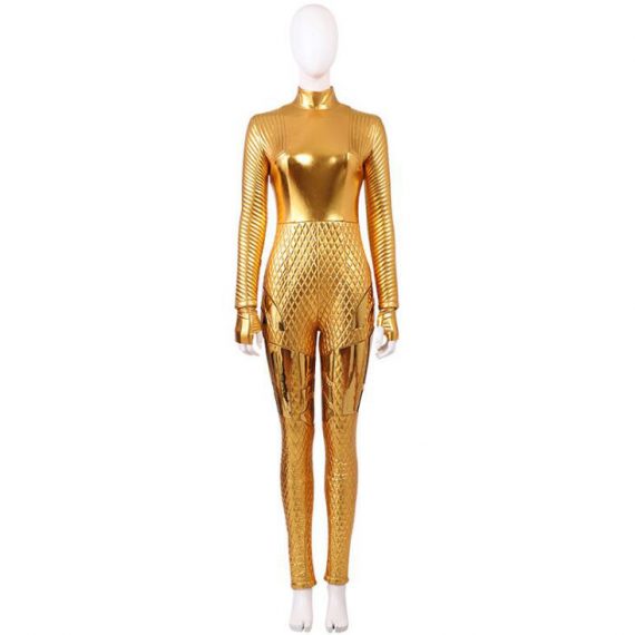 Classic movie Wonder Woman Diana Prince superman cosplay jumpsuit