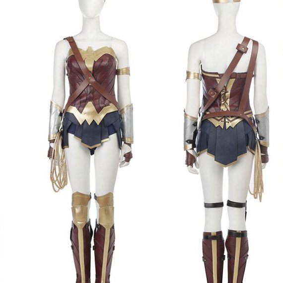 Superhero Wonder Woman Diana Prince cosplay skirt set
